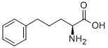 L-2-AMINO-5-PHENYL-PENTANOIC ACID 化学構造式