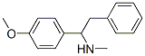 1-(4-methoxyphenyl)-N-methyl-2-phenyl-ethanamine|