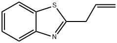 Benzothiazole, 2-(2-propenyl)- (9CI) Struktur