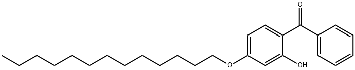 [2-Hydroxy-4-(tridecyloxy)phenyl]phenylmethanone,62782-05-2,结构式