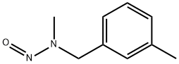 (3-甲基苄基)甲基亚硝胺, 62783-49-7, 结构式