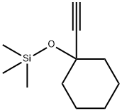 1-Ethynyl-1-(trimethylsiloxy)cyclohexane Structure