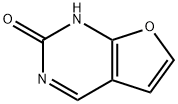 FURO[2,3-D]PYRIMIDIN-2(3H)-ONE 化学構造式