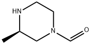 627857-39-0 1-Piperazinecarboxaldehyde,3-methyl-,(3R)-(9CI)