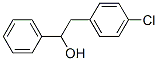 1-Phenyl-2-(4-chlorophenyl)ethanol Struktur