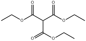 甲烷三羧酸三乙酯,6279-86-3,结构式
