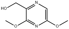 Pyrazinemethanol, 3,5-dimethoxy- (9CI) Structure