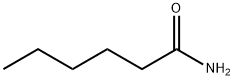 已酰胺, 628-02-4, 结构式
