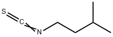 イソチオシアン酸3-メチルブチル 化学構造式