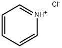 盐酸吡啶,628-13-7,结构式