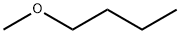 N-BUTYL METHYL ETHER Struktur
