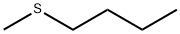 N-BUTYL METHYL SULFIDE Structure