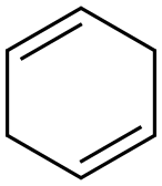 1,4-环己二烯 结构式