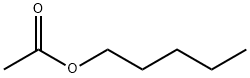 Amyl acetate Struktur