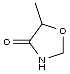 5-Methyloxazolidin-4-one,6280-12-2,结构式
