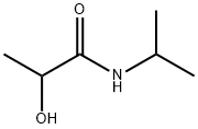 Propanamide, 2-hydroxy-N-(1-methylethyl)- (9CI) Struktur