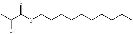 N-decyl-2-hydroxy-propanamide,6280-24-6,结构式