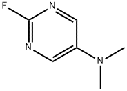 5-Pyrimidinamine, 2-fluoro-N,N-dimethyl- (9CI),62802-40-8,结构式