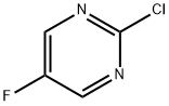 2-Chloro-5-fluoropyrimidine Struktur