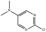 2-CHLORO-N,N-DIMETHYLPYRIMIDIN-5-AMINE Structure