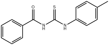 6281-61-4 N-benzoyl-N'-(4-methylphenyl)thiourea