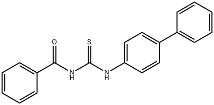 1-Benzoyl-3-(1,1'-biphenyl-4-yl)thiourea|