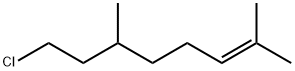 8-CHLORO-2,6-DIMETHYL-2-OCTENE Struktur