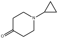 1-环丙基-4-哌啶酮, 62813-01-8, 结构式