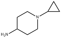 4-氨基-1-环丙基哌啶,62813-02-9,结构式