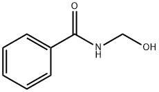 N-(Hydroxymethyl)benzamide Structure