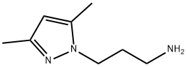 3-(3,5-DIMETHYL-PYRAZOL-1-YL)-PROPYLAMINE|3-(3,5-二甲基吡唑-1-基)丙胺