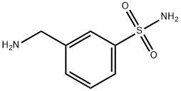 3-氨甲基苯磺酰胺 结构式