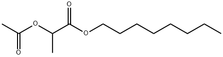 octyl 2-acetyloxypropanoate|