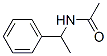 N-アセチル-α-メチルベンジルアミン 化学構造式