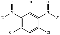 1,3,5-trichloro-2,4-dinitrobenzene Struktur