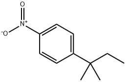 1-硝基-4-(叔戊基)苯, 6284-98-6, 结构式