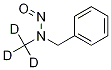 N-亚硝基甲基苄胺-D3, 62845-80-1, 结构式