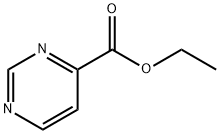 Ethyl 4-pyrimidinecarboxylate Struktur