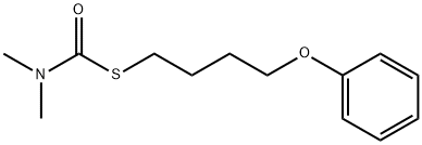 N,N-ジメチルチオカルバミン酸S-(4-フェノキシブチル)