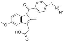 齐多美辛, 62851-43-8, 结构式