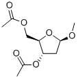 Methyl-2-deoxy-beta-D-ribofuranoside diacetate