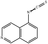 Isoquinoline, 5-isothiocyanato- (9CI),62855-11-2,结构式