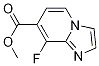 8-氟咪唑并[1,2-A]吡啶-7-羧酸甲酯 结构式