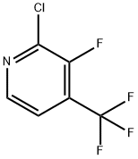 628692-22-8 2-クロロ-3-フルオロ-4-(トリフルオロメチル)ピリジン