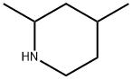 2,4-二甲基哌啶,6287-19-0,结构式