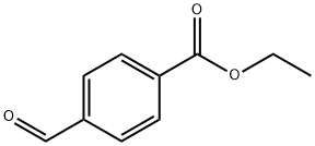 4-ホルミル安息香酸エチル 化学構造式