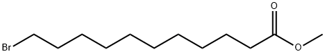 11-ブロモウンデカン酸メチル 化学構造式