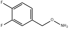 Hydroxylamine, O-[(3,4-difluorophenyl)methyl]- (9CI) Structure