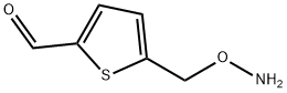 2-Thiophenecarboxaldehyde, 5-[(aminooxy)methyl]- (9CI) 结构式