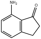 7-氨基-2,3-二氢-1-茚酮, 628732-03-6, 结构式
